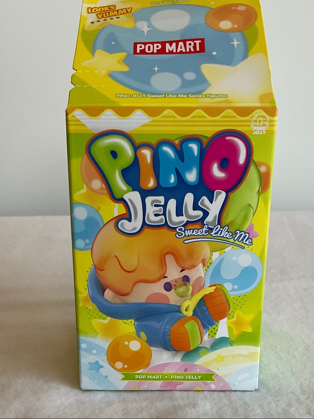 Pino Jelly Sweet Like Me Chocolate Egg Pop Mart Figure